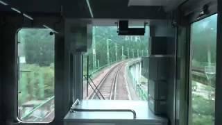 [4K前面展望]上越線 水上→長岡 Cabview:Minakami to Nagaoka Johetsu Line