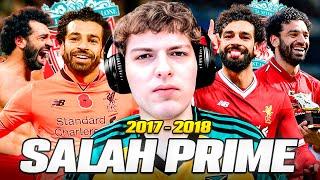 EL PRIME DE MOHAMED SALAH (2017/2018) - SKILLS, JUGADAS Y GOLES