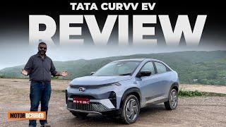 TATA CURVV EV REVIEW AND FIRST DRIVE | MOTORSCRIBES