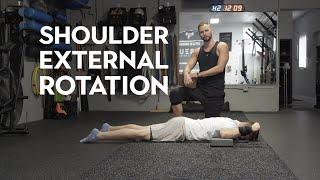 Shoulder External Rotation