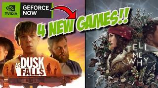  4 New Games to Cloud Game NOW on GeForce NOW! (June 2024) 