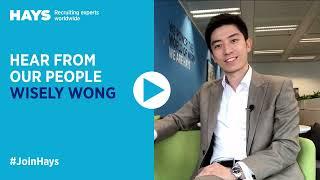 Hear from our people: Wisely Wong (Hays Hong Kong SAR)