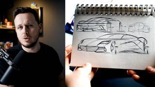 Watch this if you think you are not good at sketching!