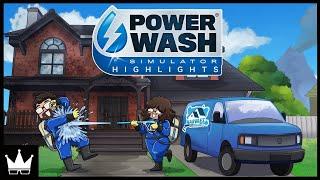 PowerWash Simulator Highlights | Jan 2022 - Aug 2023