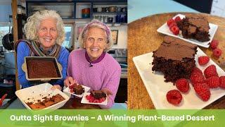 Outta Sight Brownies – A Winning Plant-Based Dessert