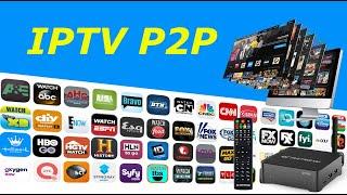 Grade Canais Internacional IPTV P2P