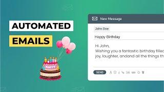 How to Send Automated Birthday Emails with Google Sheet Data (The Easy Way!)