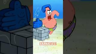 OH BARNACLES!!  | SpongeBob #shorts