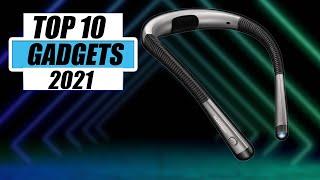 Most Amazing Top 10 New Gadgets 2021 [Coolest Gadgets 2021]