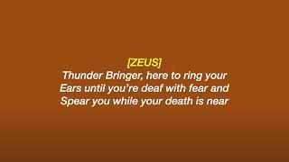 Thunder Bringer [LYRICS] - EPIC: The Musical | The Thunder Saga