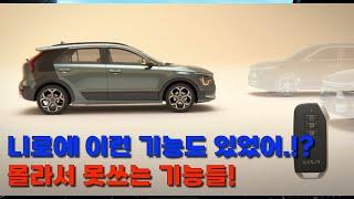 니로에 이런 기능도 있었어.!? ⎮ 몰라서 못쓰는 기능들!