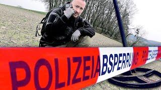 WAS HABE ICH BLOß ANGERICHTET 🫣 Polizei Einsatz! 500m Sperre! SONDELN geht schief (Schatzsuche)