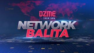 DZME Network Balita Alas-Kwatro - Kasama sina June Angeles at Judea Bernardo (August 21, 2024)