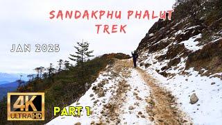 Sandakphu Phalut Trek in Winter ️ | Manebhanjan to Phalut Full Guide | EP 1