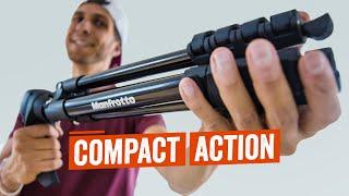 Manfrotto Compact Action | BEST TRAVEL TRIPOD?