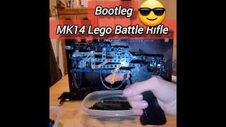 MK14 Lego battle rifle trigger complete #lego #mk14 #gun #bootleglego