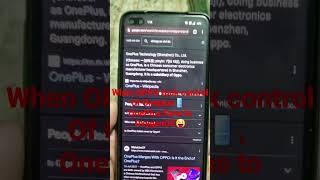 When OPPO takeover Oneplus | Oneplus fans to their favourite Oxygen OS  #Oneplus #Oppo #OxygenOS