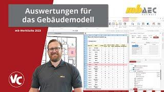 mbinar #23-18 - ViCADo: Auswertungen für das Gebäudemodell (Level B)