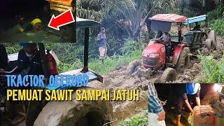 Yanmar EF494T Tractor Stuck in Mud Badly get Help by 2 Tractors