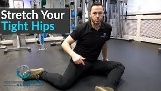 How To Stretch Your Hips- Essential If You Have Low Back Pain