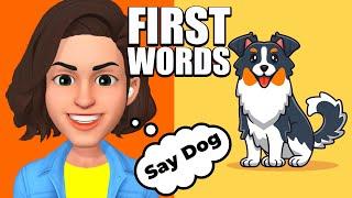 Learn Words -Super Renell Nursery Rhymes | Toddler Learning Video | Preschool Educational Baby Video