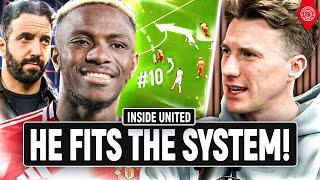 The Transfer That Unlocks Amorim's Tactics! | Inside United With Laurie Whitwell