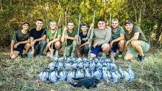 Ouverture de la Chasse au Pigeon entre Copains [Chasser/Cuisiner/Manger]