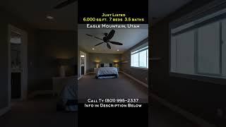 1 minute Home Tour - My DREAM HOME is Being SOLD in UTAH