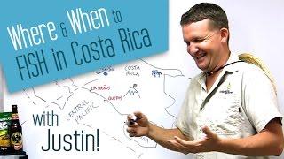 Sportsfishing in Costa Rica: Where & When to Fish? Insider Secrets with Justin