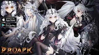 BURST WITCH Gameplay Android / iOS