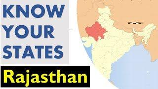 Rajasthan GK - Information about Rajasthan state - General Knowledge for Entrance Exams