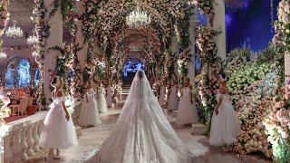 4 Million Flowers Used At This Wedding in Qatar !