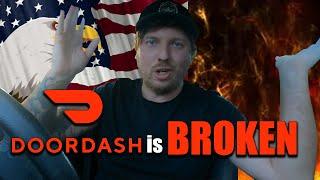 Doordash America *Frustrated* - Why Is It Destroyed and Broken