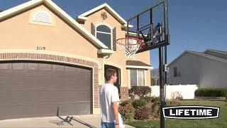 Lifetime 44" MVP Basketball System - HOW TO CORRECTLY INSTALL HEIGHT ADJUSTMENT TO 10FT!