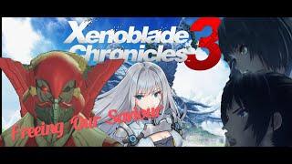 Freeing Ethel from the Flame Clock: Xenoblade Chronicles 3 Episode 3