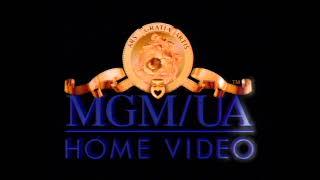 MGM/UA Home Video Logo (1996) HQ LaserDisc Rip