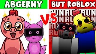 Incredibox Abgerny But It's Roblox | Sprunki New Mod | - Normal VS Horror All Characters Comparison