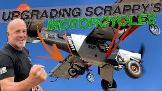 Upgrading Suron Motorcycles with KO Motor | Scrappy #69