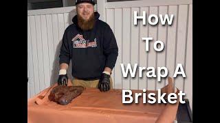 How To Wrap A Brisket In Butcher Paper: Brisket 101