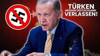 Alle TÜRKEN müssen Deutschland verlassen!  Erdogan ruft Staatsbürger zurück!