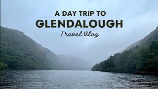 Glendalough Trek in Ireland ️| Travel vlog | Exploring the Wicklow Mountains, Ireland 