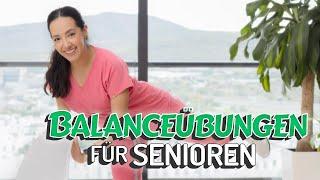 Übungen, um das Gleichgewicht und die Balance zu verbessern | für Senioren