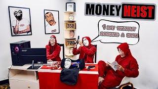 MONEY HEIST PARKOUR || What's a free day of BAD GUY || ( EPIC LIVE STORY )  B2F