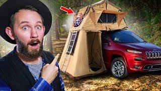 10 of the World’s Craziest Tents You Can Actually Buy!