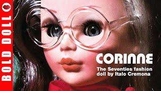 Corinne, the 1970s Fashion Doll by Italo Cremona