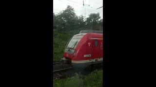 RB Wiesbaden RB75  Summer 2022 Train Zug  Deutschland