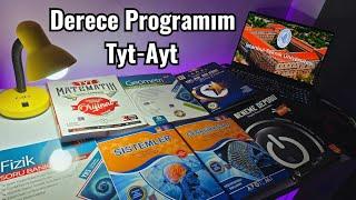 DERECE PROGRAMIM TYT-AYT PROGRAMIM! İTÜ UÇAK MÜH. #yks #yks2025