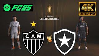 EA FC 25 - Atlético Mineiro vs Botafogo | Copa Libertadores 2024 | FINAL [4K 60]