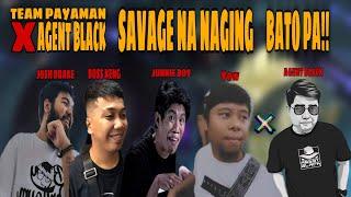 TEAM PAYAMAN AT AGENT BLACK NAG SAMA SA MOBILE LEGENDS | MOBILE LEGENDS BANG BANG | TEAM PAYAMAN!