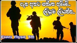 Pena athata gaththe amme/ගිනි අවි අපි අතට ගත්තෙ රට රැක ගන්න...